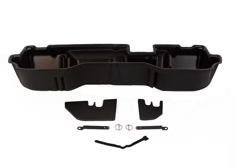 Under Seat Storage / Gun Case - Black   (DÜHA)