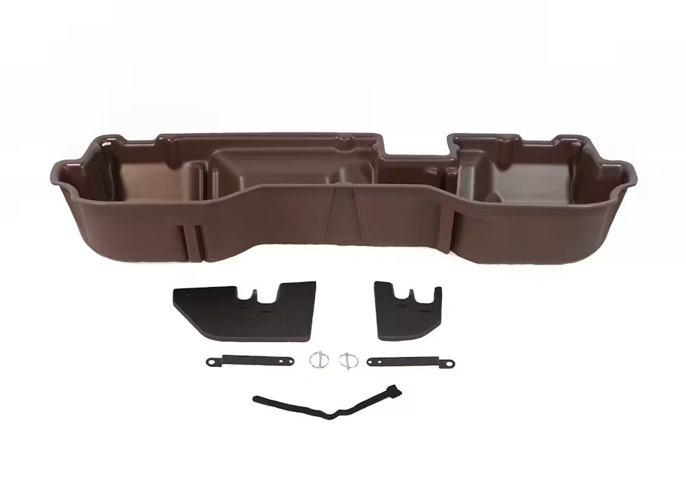 Under Seat Storage / Gun Case - Black   (DÜHA)