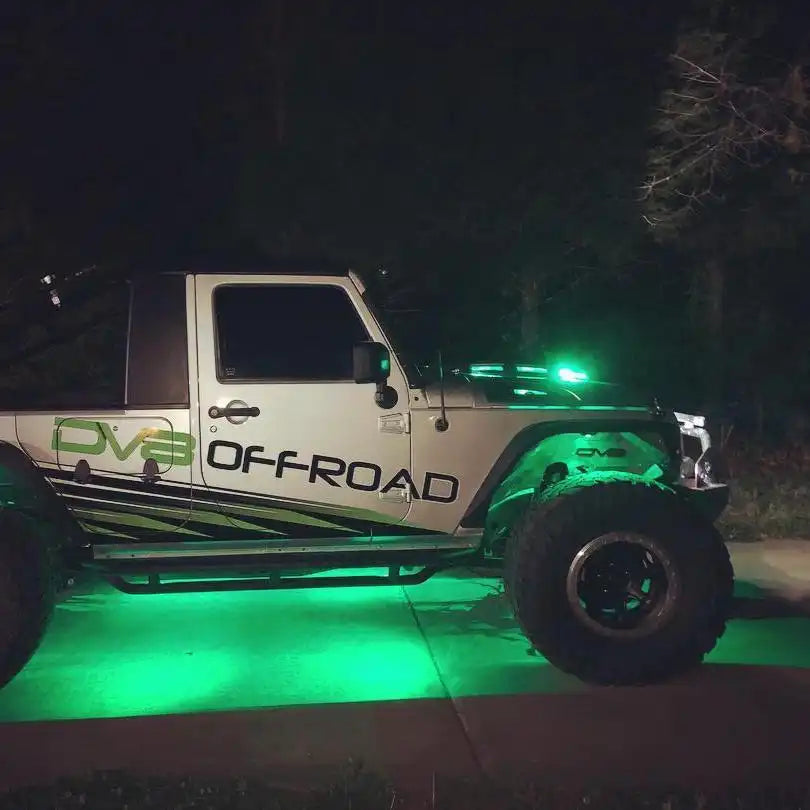 ORACLE Lighting ColorSHIFT Underbody Wheel Well Rock Light Kit