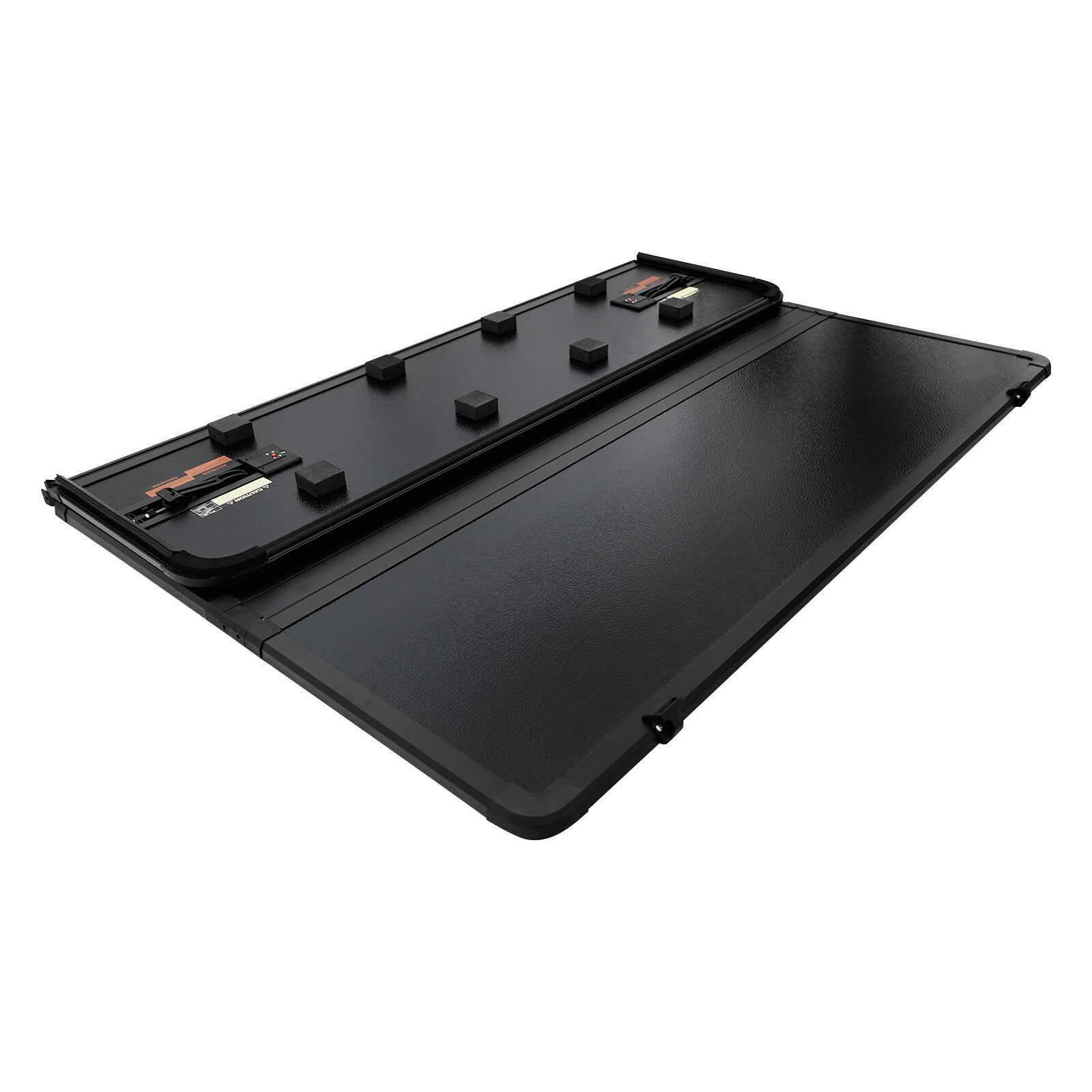 5.8FT 3 Fold Hard Truck Bed Tonneau Cover for 2019-2024 Silverado Sierra 1500