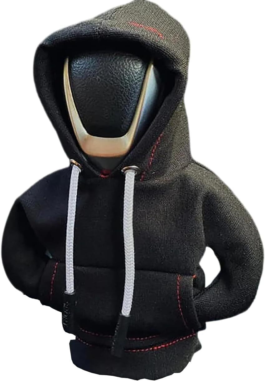 Gear Shift Cover - Mini Hoodie Car Shifter