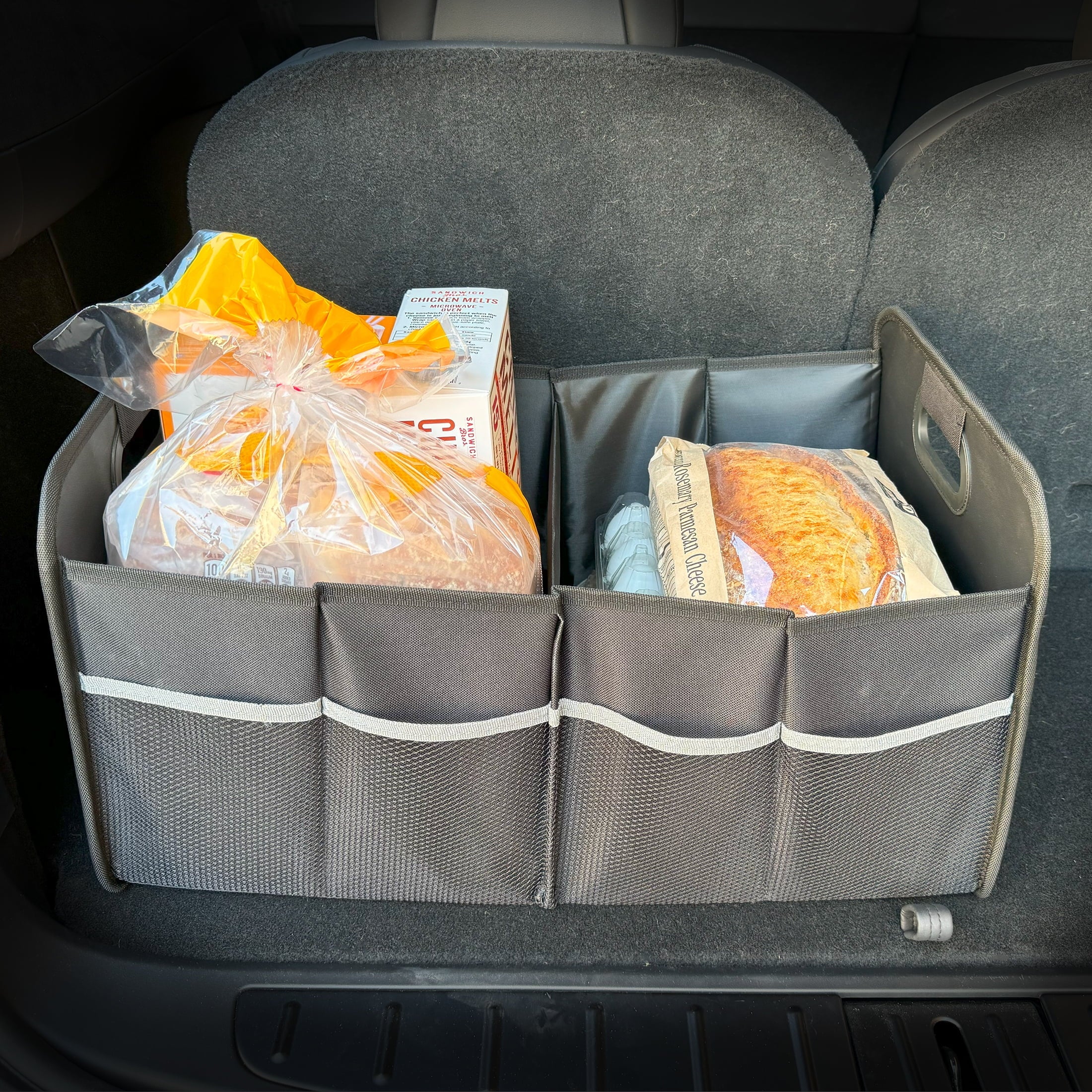 Premium Car Trunk Organizer and Cooler Bag for SUVs and Trucks