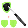 Window/Windshield Cleaning Brush Set, Microfiber (Telescopic) 