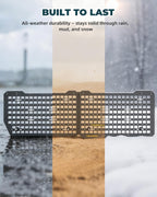 Front & Side Bed MOLLE Panel for Jeep Gladiator/ Ford Maverick/ Chevy Silverado