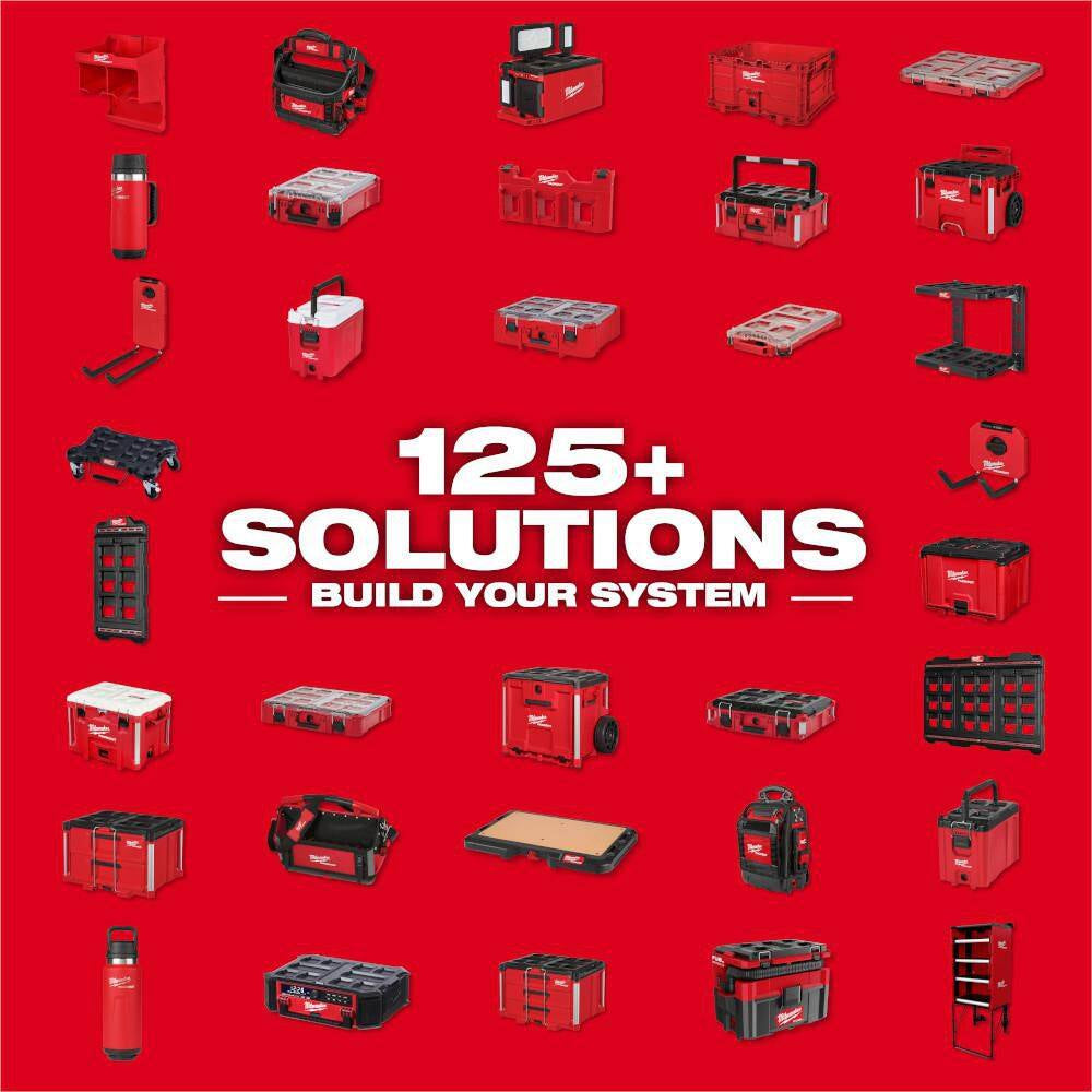 PACKOUT 11-Compartment Low-Profile Impact Resistant Portable Small Parts Organizer