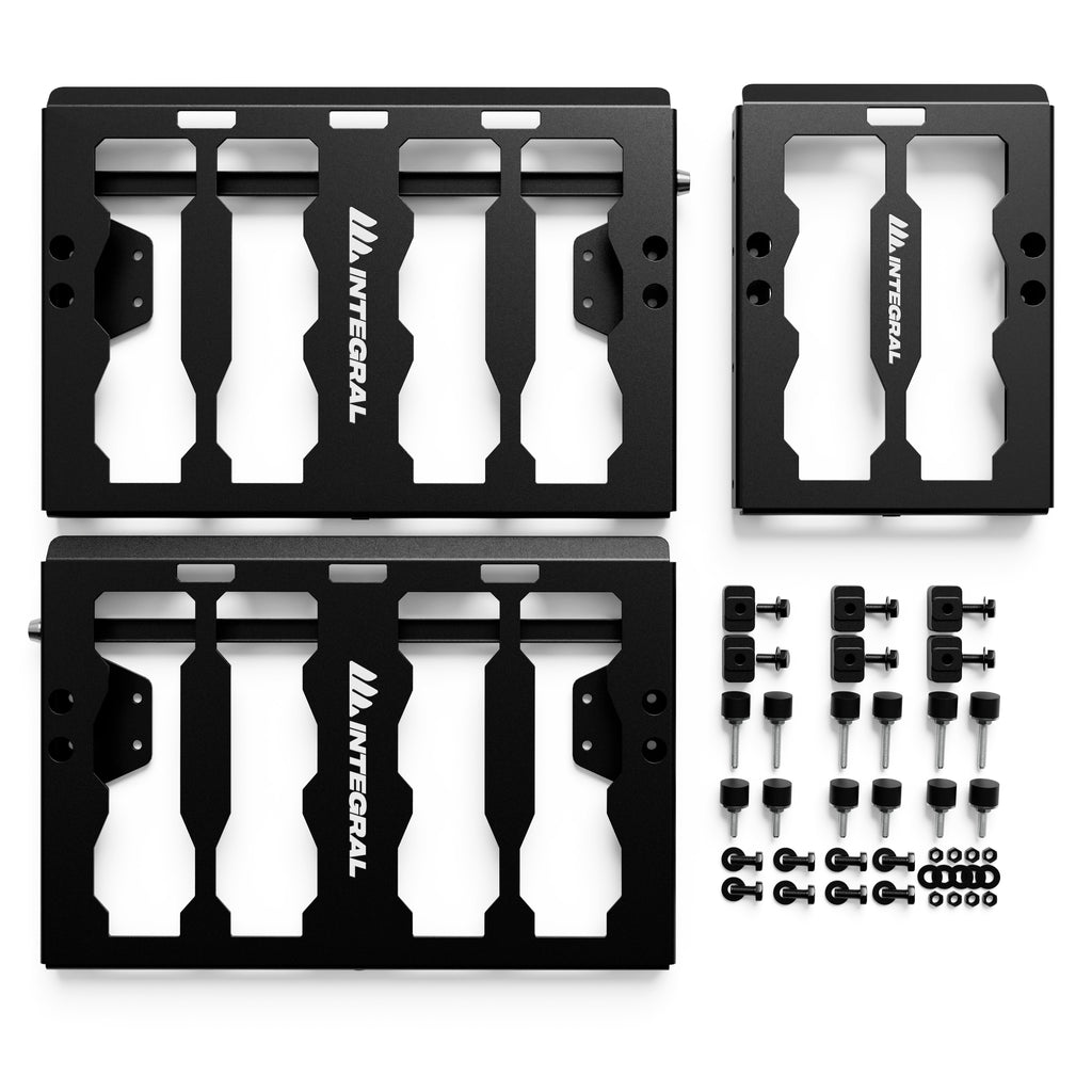 Integral Panel Kit for Bulkhead Rail - Super Duty (2017+) F150/Raptor (2015+)