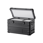 ICECO APL35 Dual Zone Aluminum 12V Portable Fridge Freezer - Black