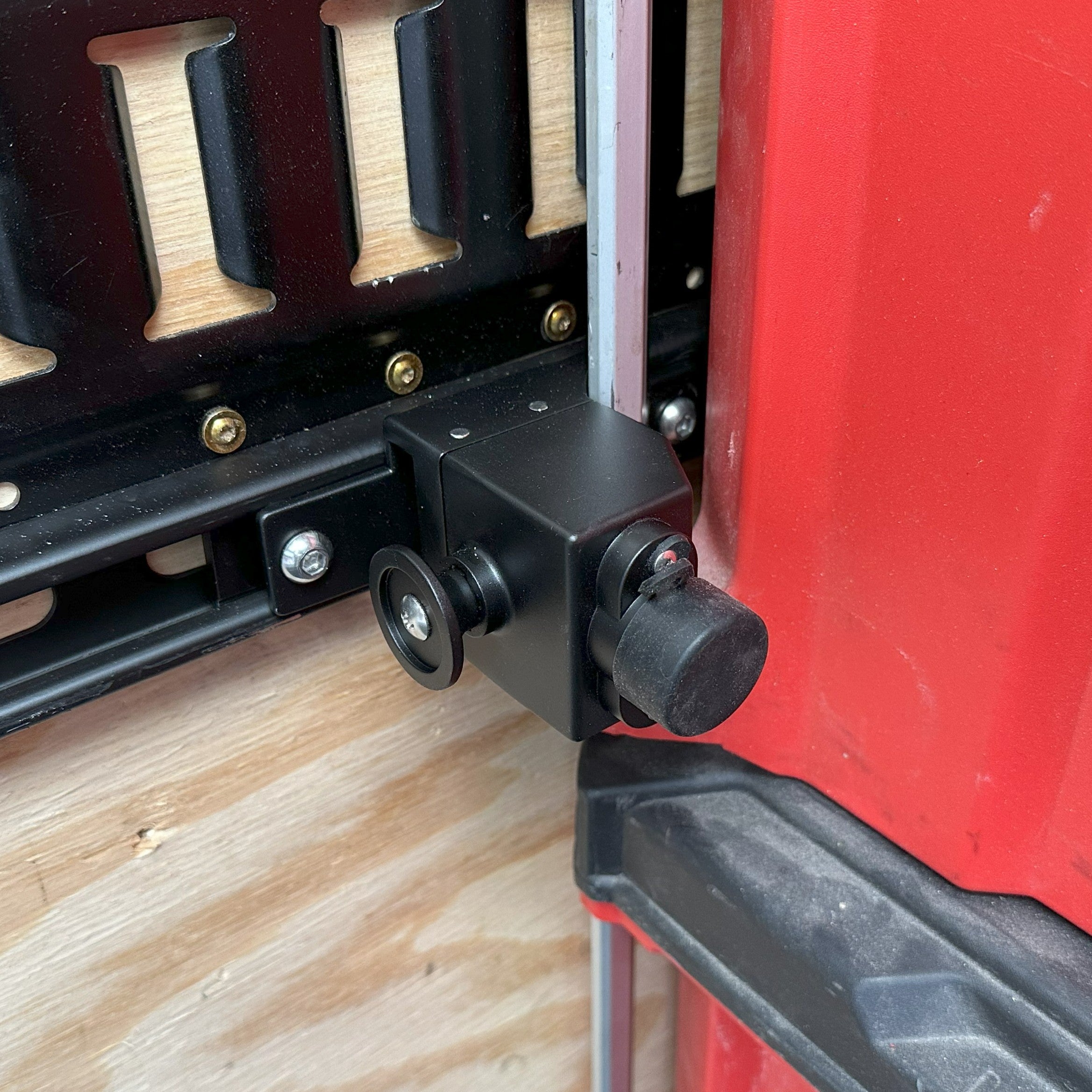 Stack Lock - Rail Latch Mount