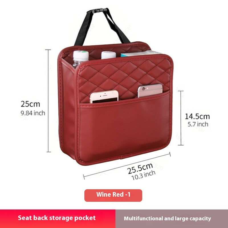 Storage for Car Seat Back, Storage-Garbage