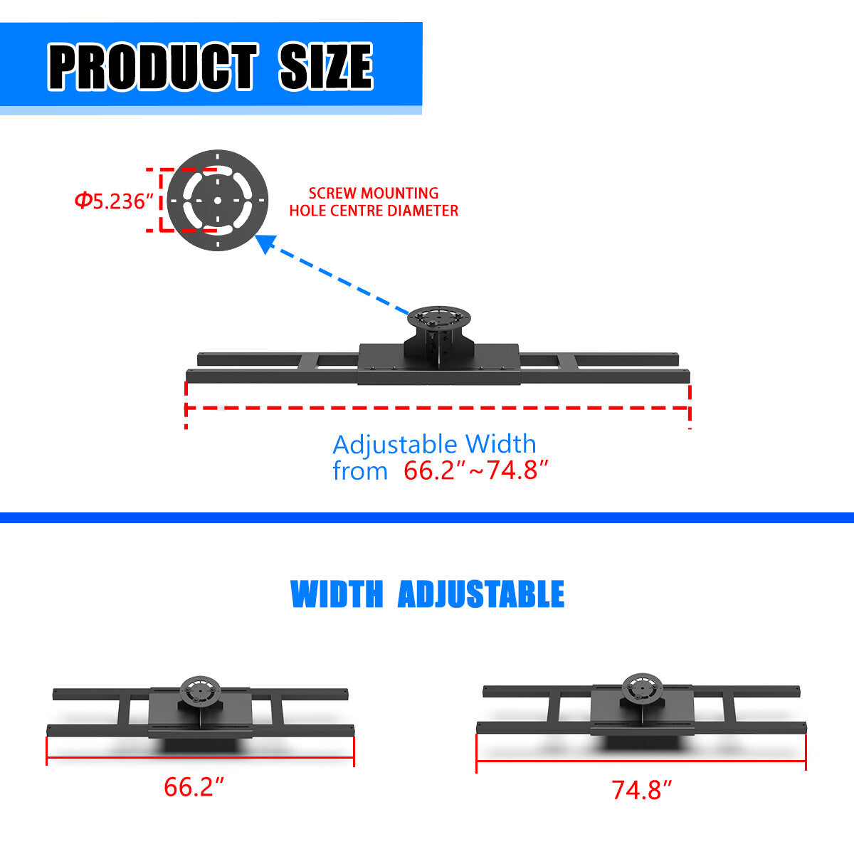 Modular Adjustable Overland Bed Rack Roll Bar for Chevy Ford Toyota Dodge Nissan