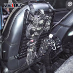 Seat Back Tactical Molle Panel for Modular Storage 