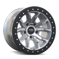 Dirty Life 9303 DT-1 17x9 / 5x127 BP / -12mm Offset / 78.1mm Hub Machined Wheel