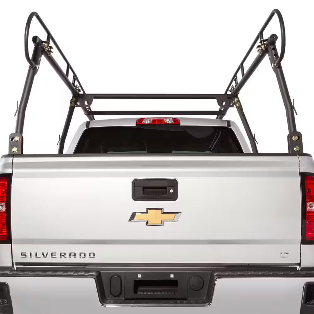 Universal 800 Lbs. Capacity Over-Cab Steel Truck Rack