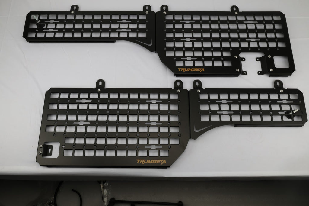 Front & Side Bed MOLLE Panel for Jeep Gladiator/ Ford Maverick/ Chevy Silverado