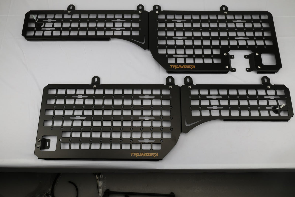 Front & Side Bed MOLLE Panel for Jeep Gladiator/ Ford Maverick/ Chevy Silverado