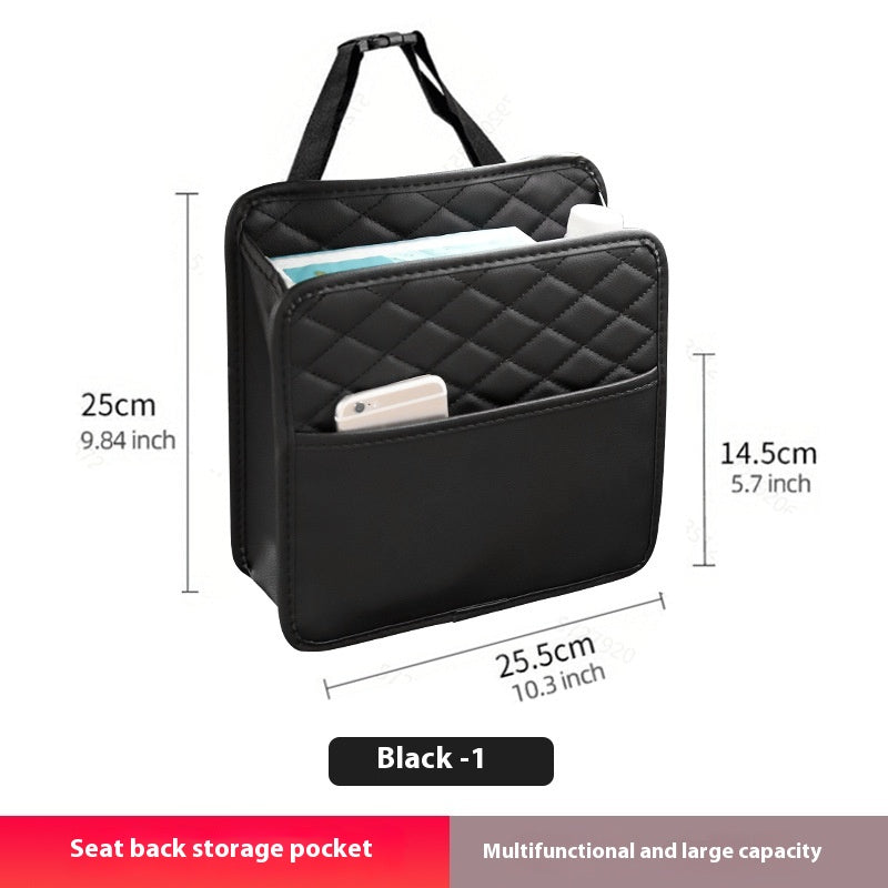 Storage for Car Seat Back, Storage-Garbage