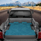 Truck Bed Air Mattress Inflatable Air Mattress for 6.0-6.5Ft Short Truck Pickup Air Mattress for Camping Outdoor Bed Mattress for Travel Quick Inflation Mattress with Carry Bag