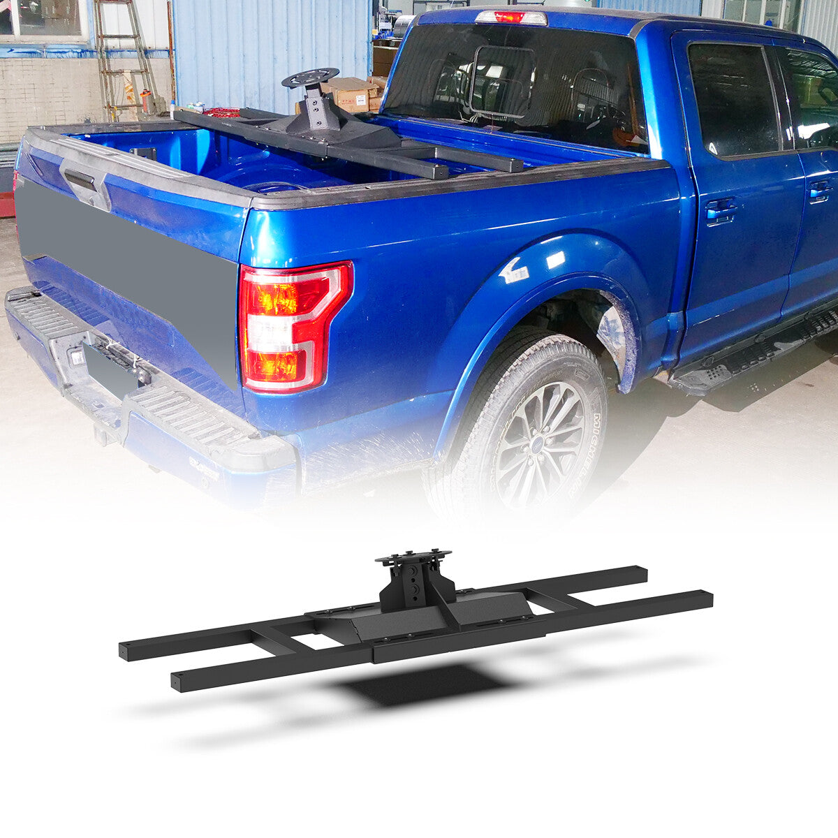 Modular Adjustable Overland Bed Rack Roll Bar for Chevy Ford Toyota Dodge Nissan