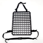 Seat Back Tactical Molle Panel for Modular Storage 