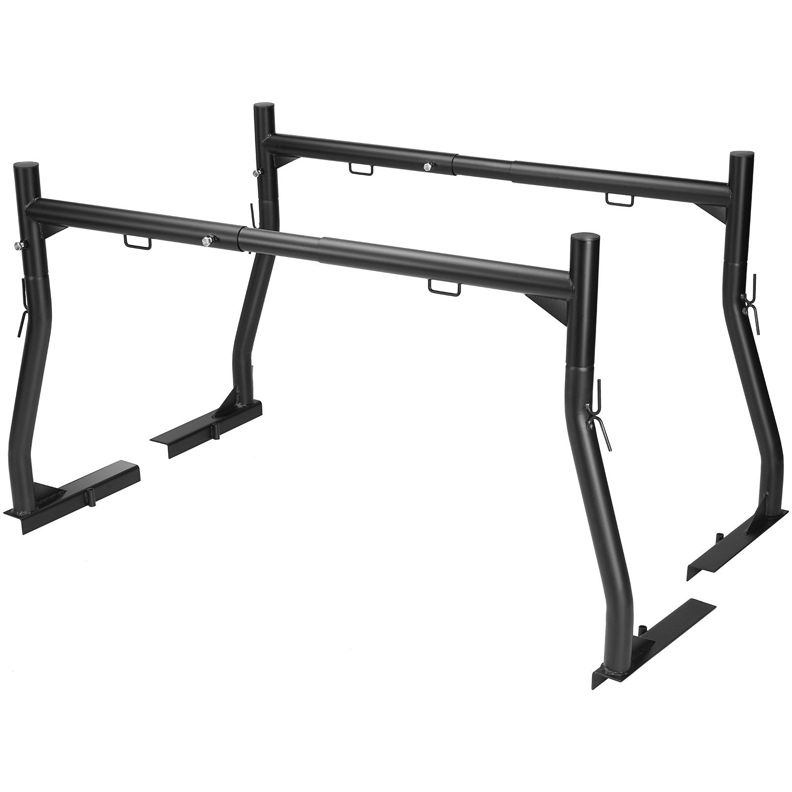 VEVOR Truck Rack, 46-71 Inch Extendable Truck Ladder Rack