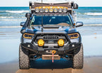 Hi-Lite Overland Toyota Tacoma Front Bumper 3rd Gen (2016-2023) [Bull Bar]