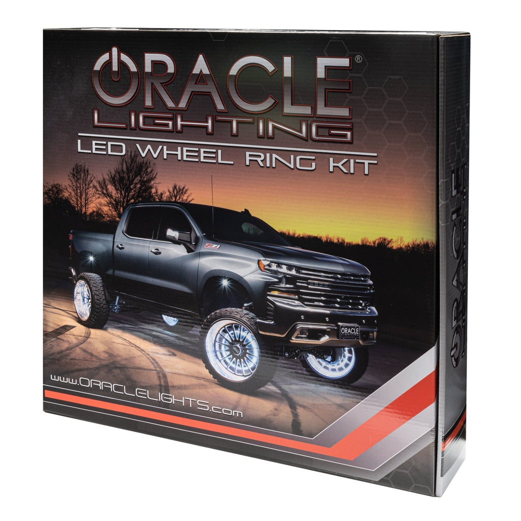 ORACLE Lighting LED Illuminated Wheel Rings - Single / Double Row LED