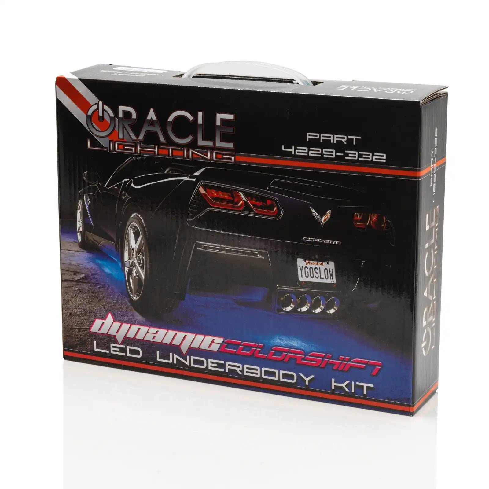 Universal LED Underglow Kit | Dynamic ColorSHIFT App Control | ORACLE Lighting