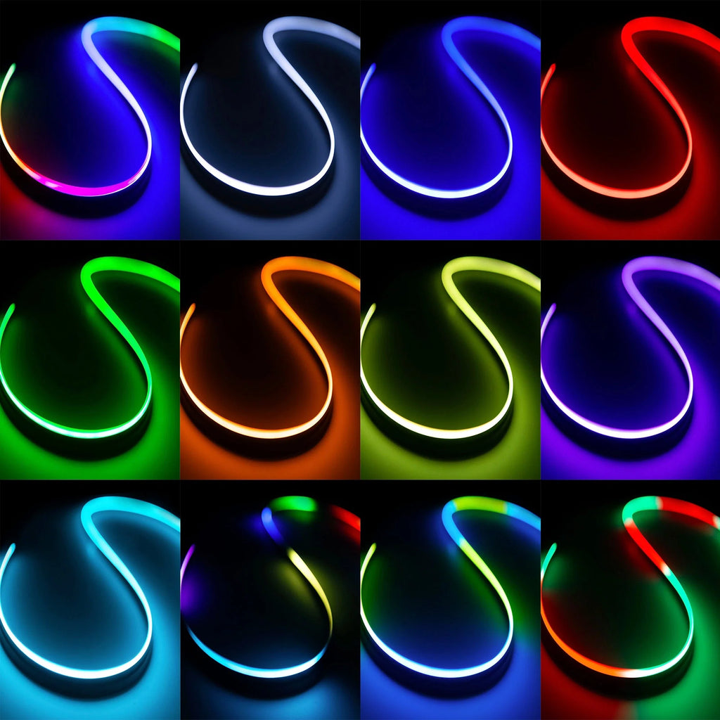 2018-2023 Jeep Wrangler JL/Gladiator JT Dynamic ColorSHIFT LED Interior Dash Board Kit