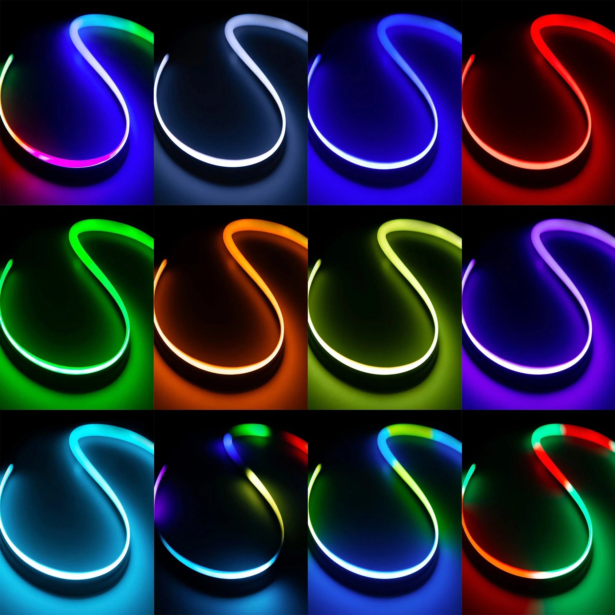 2018-2023 Jeep Wrangler JL/Gladiator JT Dynamic ColorSHIFT LED Interior Dash Board Kit