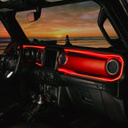 2018-2023 Jeep Wrangler JL/Gladiator JT Dynamic ColorSHIFT LED Interior Dash Board Kit