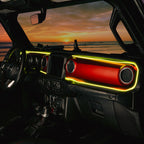2018-2023 Jeep Wrangler JL/Gladiator JT Dynamic ColorSHIFT LED Interior Dash Board Kit
