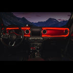 2018-2023 Jeep Wrangler JL/Gladiator JT Dynamic ColorSHIFT LED Interior Dash Board Kit