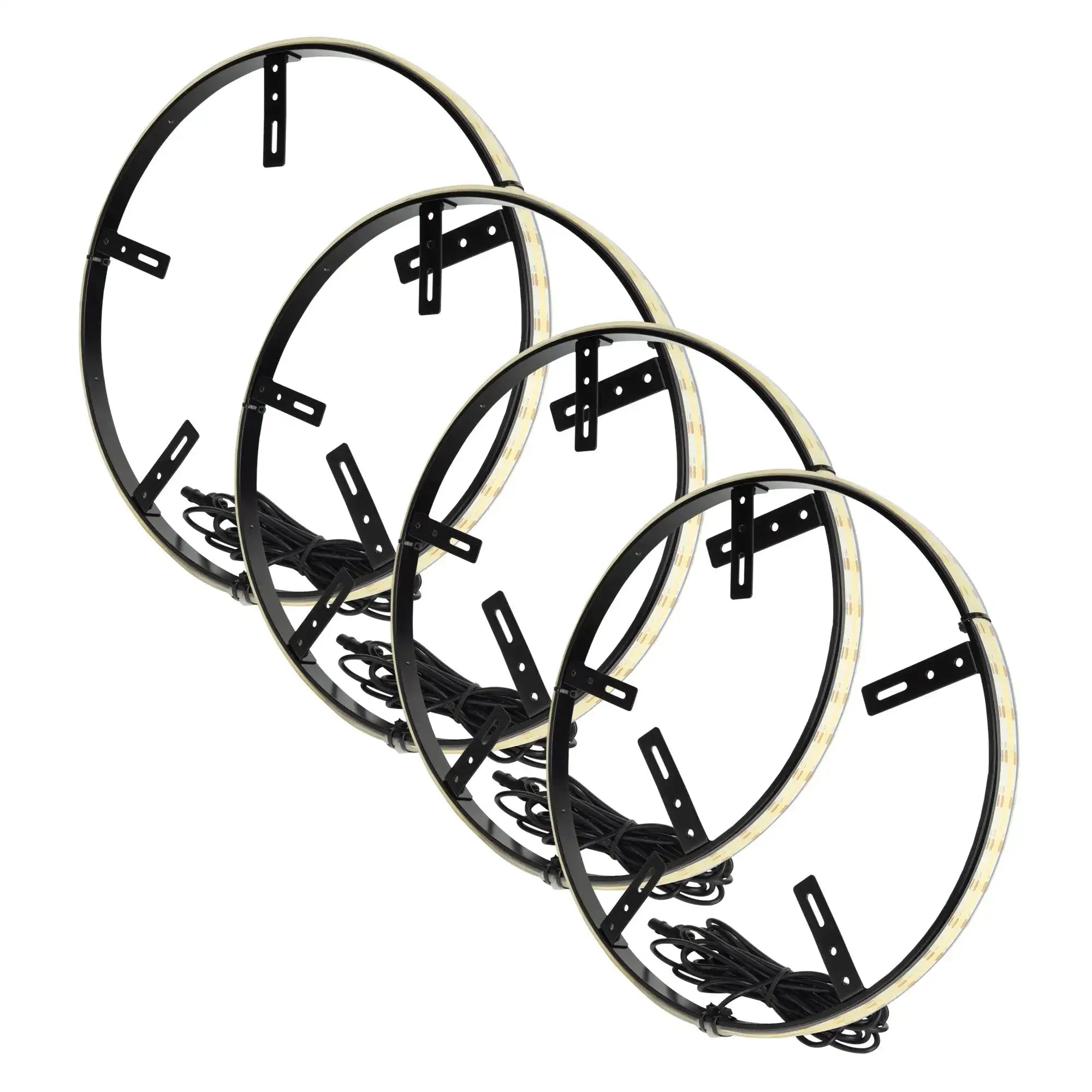 ORACLE Lighting LED Illuminated Wheel Rings - 16.5" PLASMA™