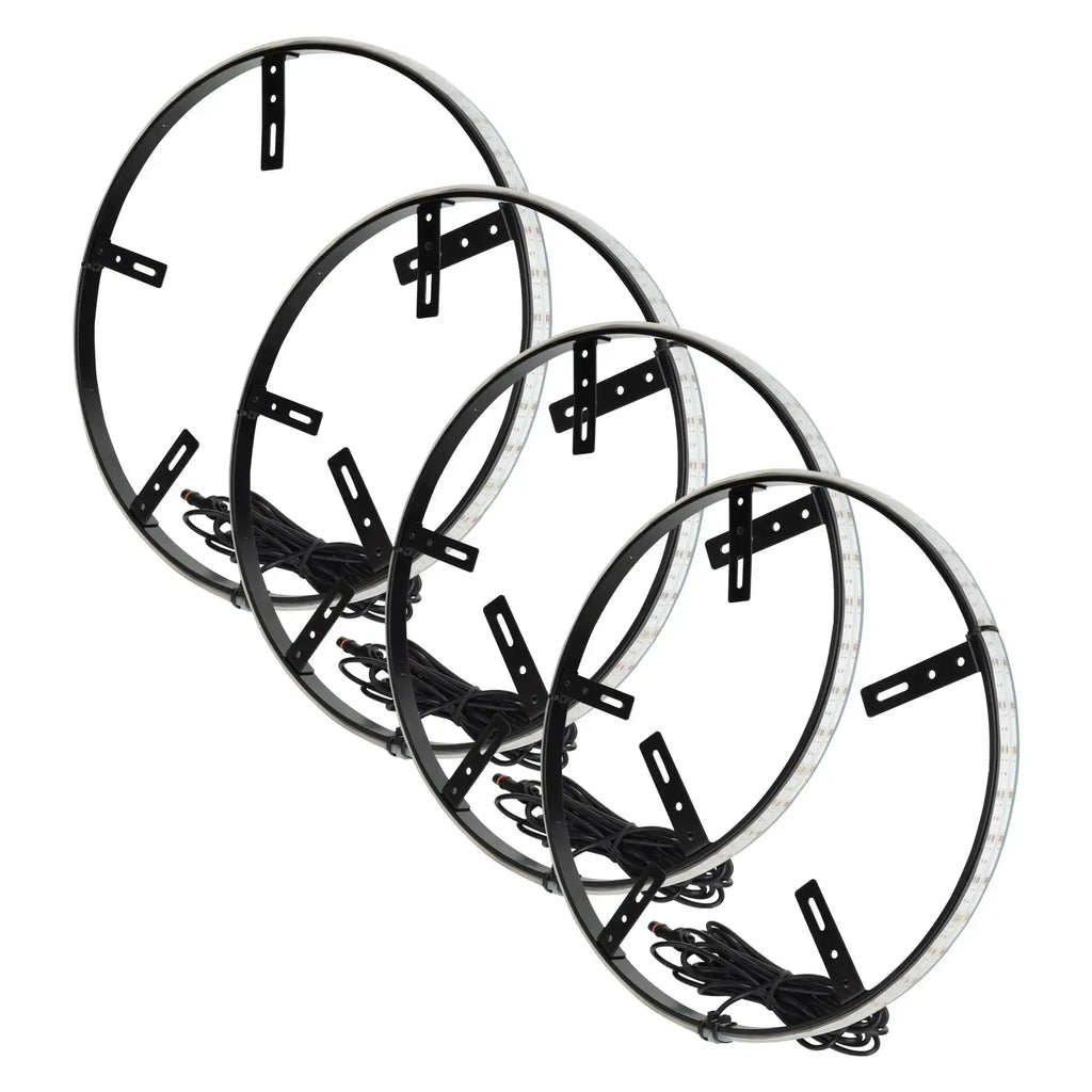 ORACLE Lighting LED Illuminated Wheel Rings - 16.5" PLASMA™
