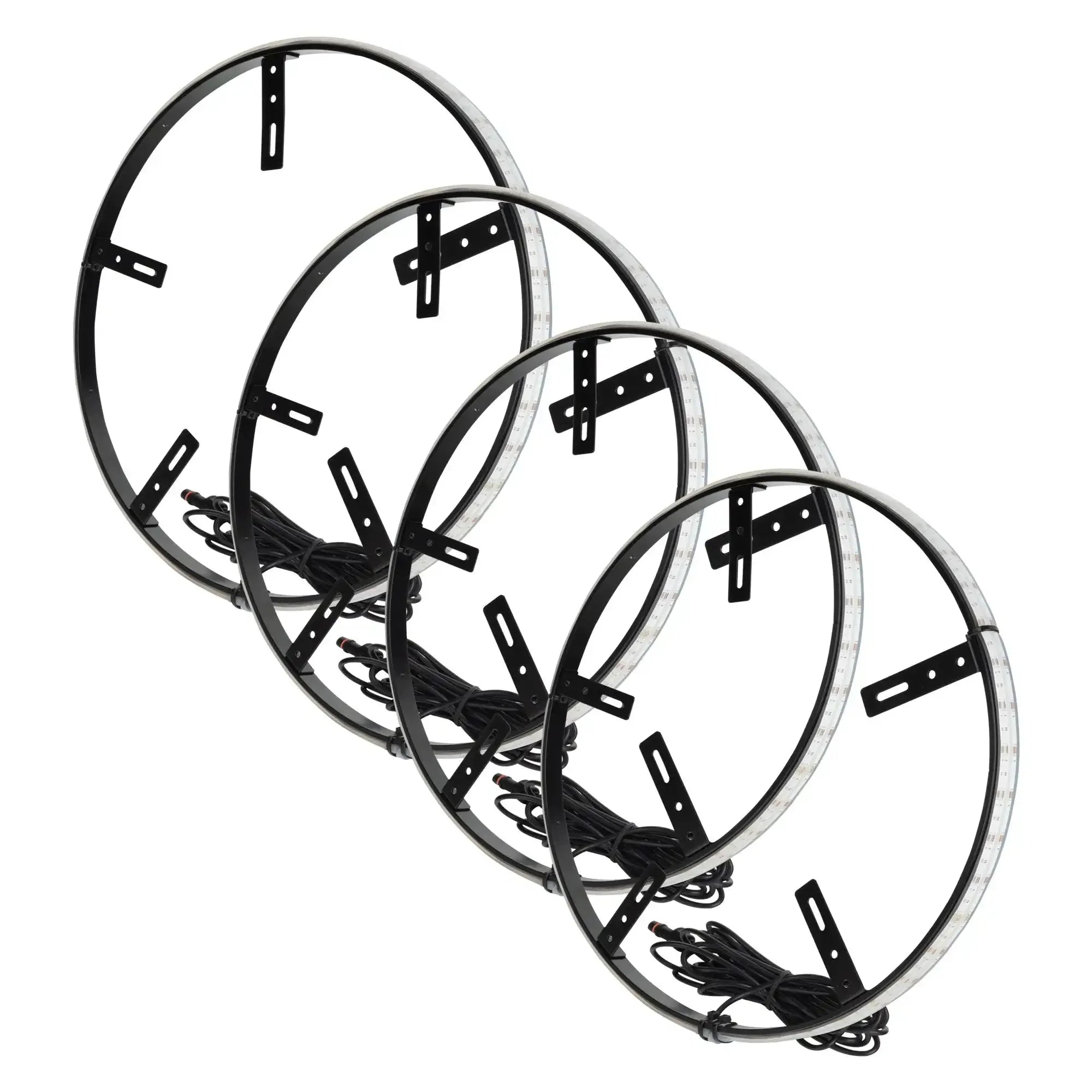 ORACLE Lighting LED Illuminated Wheel Rings - 16.5" PLASMA™
