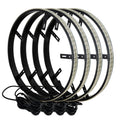 XTREME Illumination 5-Row LED Wheel Rings- WHITE - PRE-ORDER