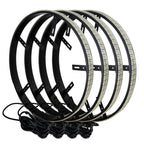 XTREME Illumination 5-Row LED Wheel Rings- WHITE - PRE-ORDER