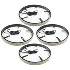 XTREME Illumination 5-Row LED Wheel Rings- WHITE - PRE-ORDER