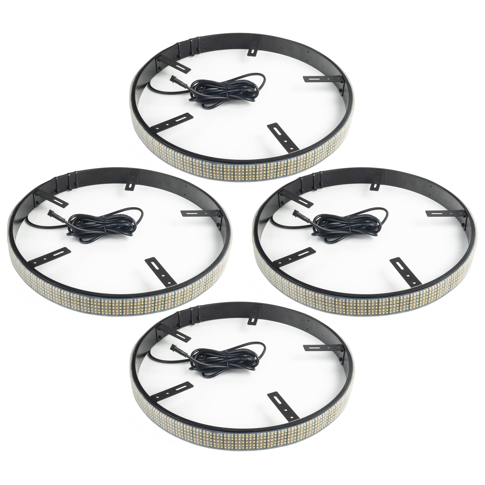 XTREME Illumination 5-Row LED Wheel Rings- WHITE - PRE-ORDER