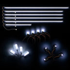 Dynamic ColorSHIFT 18-Piece Universal LED Interior Kit - Bluetooth Multi-Zone Lighting