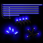 Dynamic ColorSHIFT 18-Piece Universal LED Interior Kit - Bluetooth Multi-Zone Lighting