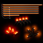 Dynamic ColorSHIFT 18-Piece Universal LED Interior Kit - Bluetooth Multi-Zone Lighting