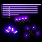 Dynamic ColorSHIFT 18-Piece Universal LED Interior Kit - Bluetooth Multi-Zone Lighting