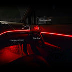 Dynamic ColorSHIFT 18-Piece Universal LED Interior Kit - Bluetooth Multi-Zone Lighting