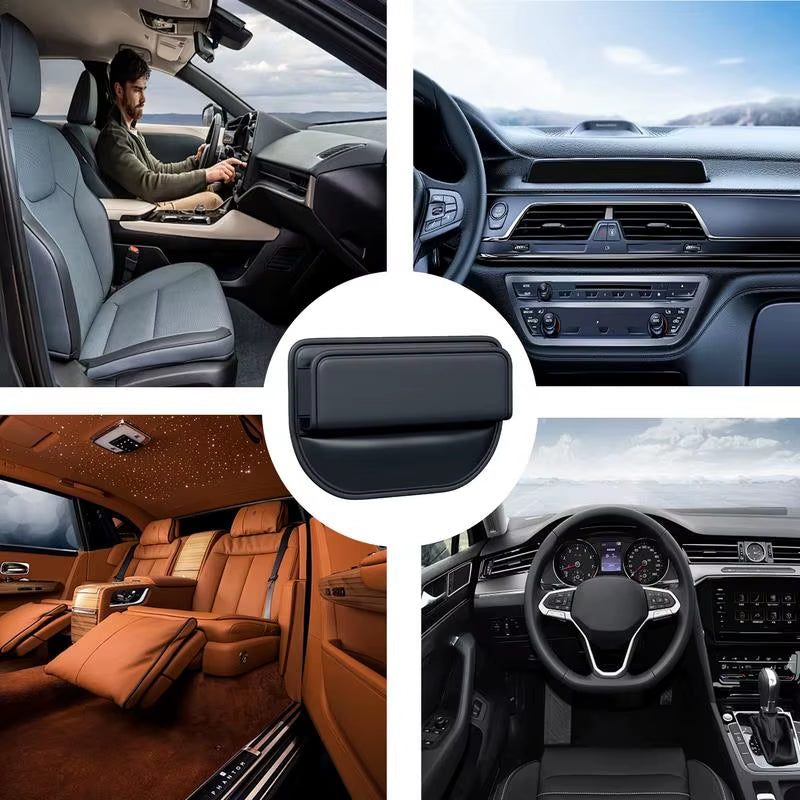 Storage - Console Side - Organizer - Seat Storage - Box Leather 