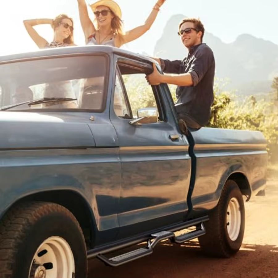 Running Boards  2019-2024 Chevy Silverado 1500   2020-2021 Silverado 2500HD 3500HD Extended Cab 