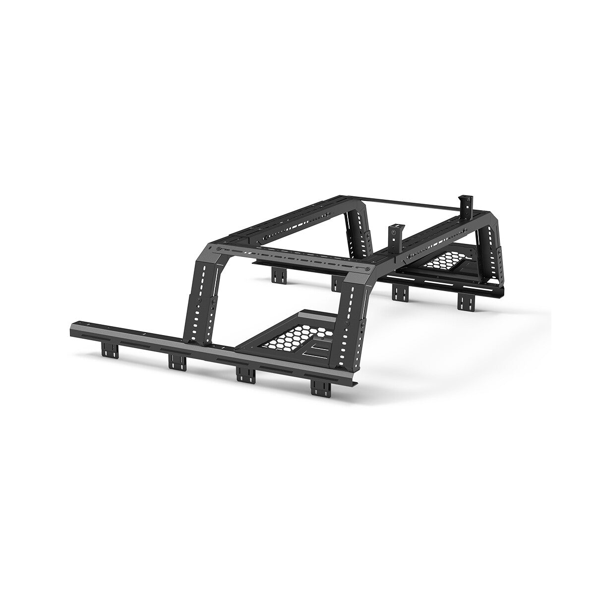 Modular Adjustable Overland Bed Rack Roll Bar for Chevy Ford Toyota Dodge Nissan