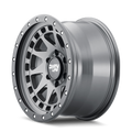 Dirty Life 9311 Enigma Pro 17x9/5x127 BP/-38mm Offset/71.5mm Hub Satin Graphite Wheel - Beadlock