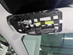 Sun Visor Organizer - Tactical Plate Visor - Molle Interior Modification
