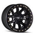Dirty Life 9303 DT-1 17x9 / 8x170 BP / -12mm Offset / 130.8mm Hub Matte Black Wheel- Beadlock